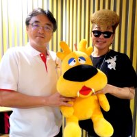 「氣志團万博」アピール　綾小路翔さんのラジオ番組　袖ケ浦市長がゲスト出演