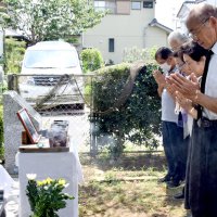 「翔天の碑」特攻隊員を慰霊　銚子　終戦記念日　平和願い各地で祈り