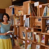 一箱に世界観さまざま　館山でシェア型書店オープン　笹木千尋さん（３６）【ひと模様】