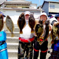 大判との遭遇に期待　東総沖ヒラメ釣り　【総竿の釣遊記】