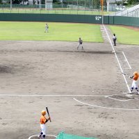 子どもたちが白球追う　児童福祉施設４チーム熱戦　成田、３年ぶり大会