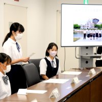 平和と命大切さ後世へ　市原　広島派遣の中学生報告