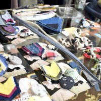 余った洋服の布を活用したアクセサリー