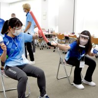 東京パラ１年　ボランティア学生が同窓会　新競技考案、被災地で交流へ　千葉市若葉区・植草学園大学