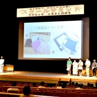 梨の枝→エコ紙袋　不要布→飲み物置き　小中生、課題解決へアイデア　白井１４校が「サミット」　【ＳＤＧｓちば】