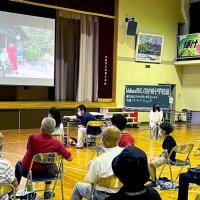 廃校の未来、芸大生と考える　ロケ映像発表、住民意見交換　市原・旧内田小