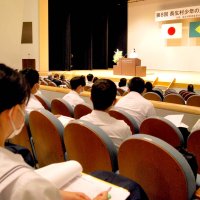 小中学生１４人が社会問題に熱弁　長生村少年の主張大会