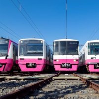 新京成３年ぶりイベント　モーターカー試乗、踏切脱出体験　ふなっしートレインも　１０月８日　くぬぎ山車両基地