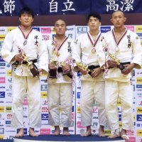伊沢（習志野高）初優勝　初心に戻った　柔道　全日本ジュニア