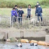 【速報】７日目も発見至らず…取水口周辺を重点捜索、埼玉県警協力　帽子発見は「重要な手がかり」と家族　松戸女児不明