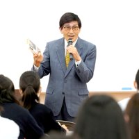 災害への備え説く　「阪神・淡路」伝えた元アナウンサー　宮田さん高校生へ講話　いすみ