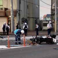 酒気帯びでバイクと衝突、男性死亡　容疑で１９歳女逮捕　千葉市の国道５１号