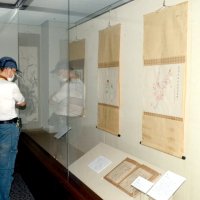 茂原出身の名士・片岡善雄　日本画コレクション初公開　３９点、交流示す書簡も　城西国際大水田美術館