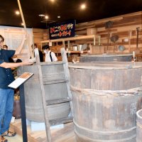 日本酒博物館オープン　銚子　昔の仕込み用具など紹介