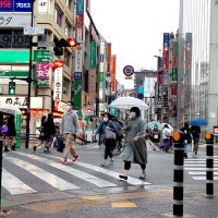 気温急降下　千葉県内　冬の寒さに