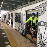 「Ｂ．Ｂ．ＢＡＳＥ」運行　会場まで快適移動　ＪＲ東日本千葉支社　【ツール・ド・ちば２０２２】