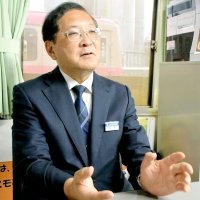 目的は地域への恩返し　観光シンボル、広告塔に　銚子電鉄　竹本勝紀社長（６０）　【鉄道１５０年　ちばローカル線の未来（あす）】（１）