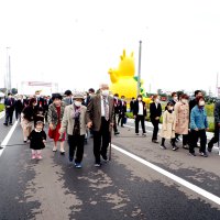 奈良輪の都計道開通　内陸と臨海部結ぶ橋も　袖ケ浦市