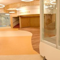 図書館や託児所、カフェ併設　佐倉「夢咲くら館」完成　　地域活性化のシンボルに　２３年春開館　
