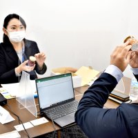 台湾向け輸出本格化へ　輸送コスト魅力、円安追い風　千葉県、成田市場で商談会