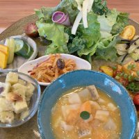野菜がたっぷり楽しめるメニュー
