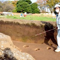 土地利用１０００年の変遷解明　くぼ地の謎に結論も　加曽利貝塚　３年間の発掘大詰め