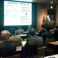 企業誘致へ優位性ＰＲ　千葉県、都内でセミナー　アクセス向上、土地転用支援