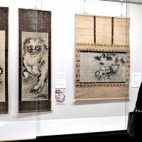 多様な江戸絵画ずらり　地元収集家協力し特別展　木更津
