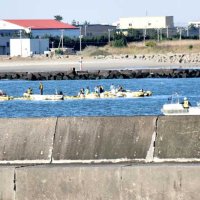 【速報】利根川河口、漁船が沈没　乗組員１１人救助されけがなし