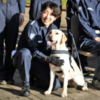 麻薬探知犬６００頭目を認定　成田・税関訓練センター　人懐っこい「イーシャ号」