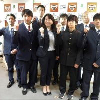 日体大柏サッカー部、流経ラグビー部…　全国出場、柏市内の中高４チームに市民声援　高島屋で壮行会