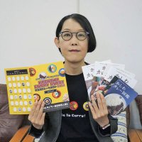 スタンプラリーでＰＲ　「かしわカレー図鑑」編集長　波木香里さん（４２）　【ひと模様】