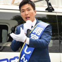 成田市長選　現新一騎打ち　空港、まちづくりで論戦