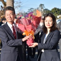 「困難に立ち向かう」　森・館山市長、初登庁で抱負