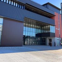 香取市「コンパス」オープン　佐原駅近く賑わい交流拠点　図書館や公民館、ホールも