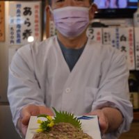 南房総発祥とされる漁師飯「なめろう」＝南房総市

