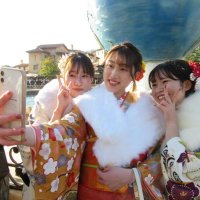 ディズニーシーで「成人式　二十歳の集い」　「会話なし」ならマスク外しＯＫ