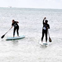 ＳＵＰ漂流事故増加　勝浦で釣り人流される　冬の強風に注意を