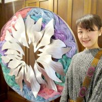 南米の体験、金属作品に　市川在住三木さん、地元で初個展
