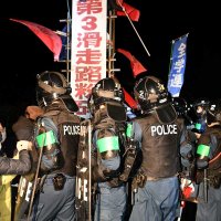 反対派のやぐら撤去に「執行終わって安堵」　操縦士の負担軽減にも言及　成田国際空港会社・田村社長