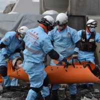 大地震備え３００人連携　市原　県内消防隊員ら訓練