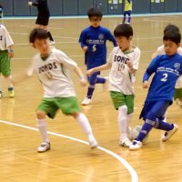 ３年ぶり小学生熱戦　千葉市ミニサッカー大会