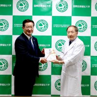 医療福祉大成田病院に私募債手数料６０万円寄付　千葉銀、フレスコ　【ＳＤＧｓちば】