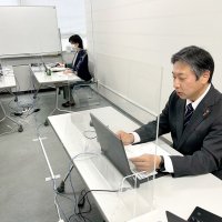事業承継促進へオンライン会議　８６機関が出席