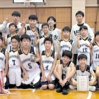 男子優勝の東庄ＭＢＣ