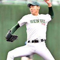 チーム１長身左腕　渡辺翼　投手　３年　【聖地に挑む　舞い上がれ専大松戸】