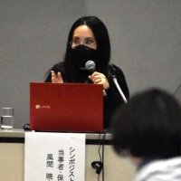 自身の体験を話す風間さん