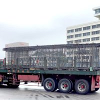 工事中の千葉市役所新庁舎
