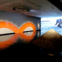 「山下麻衣＋小林直人」展の会場の様子