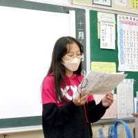 記事読みスピーチ活動　白井第一小学校（白井市）　【ＮＩＥ報告　千葉県内実践校の取り組み】（１５）